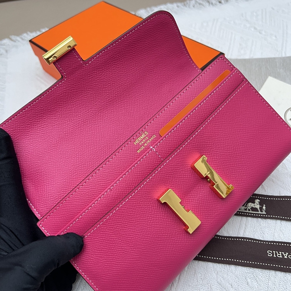 エルメス財布コピー角部分ディテール